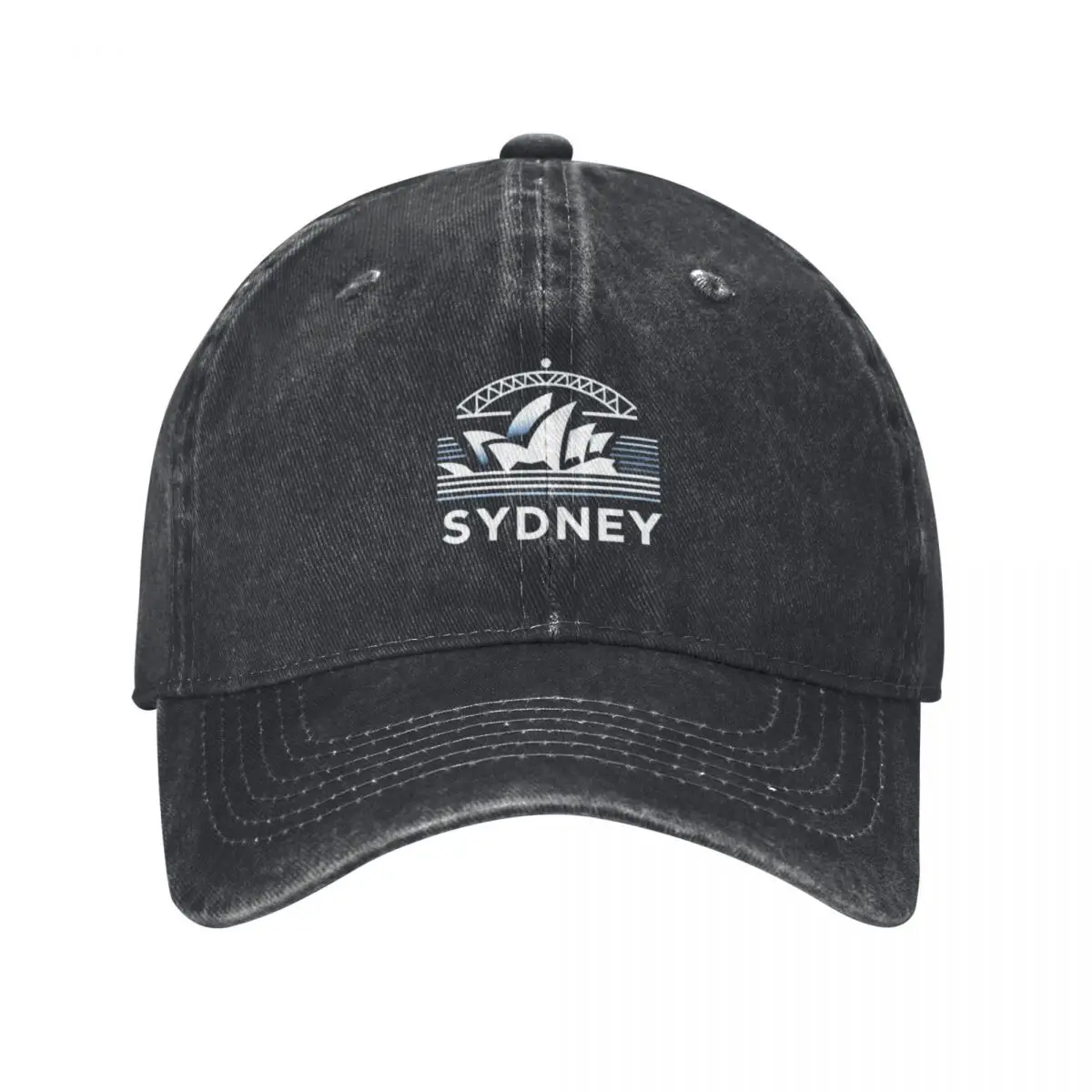 

Sydney logo Baseball Cap custom Hat Luxury Brand Golf Wear Funny hats Girl'S Hats Men's