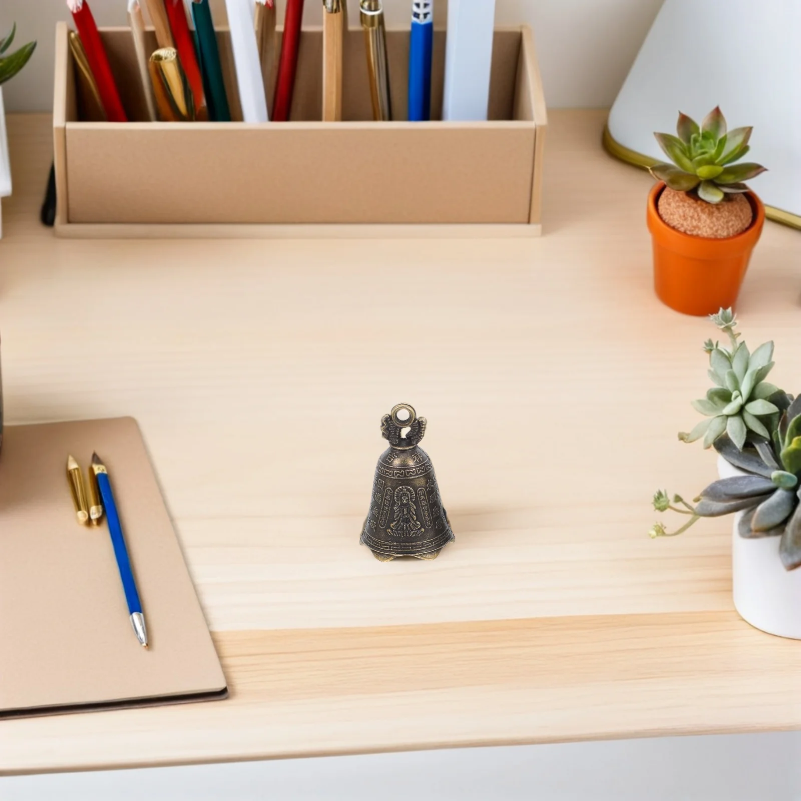 

20pcs Feng Shui Bells Metal Craft Zinc Alloy Vintage Blessing Wind Chimes Diy Decor Home Garden Car Pet Collar Travel Hiking