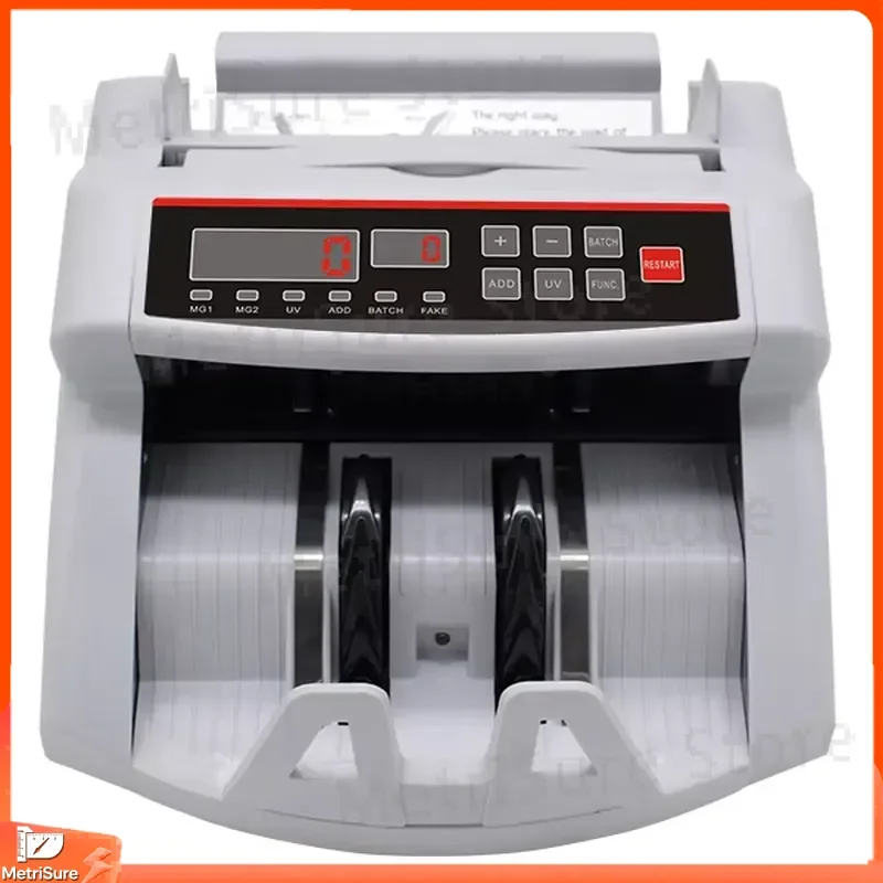 Commercial Grade Multi Currency Banknote Counter 1000 Sheets Minute High Speed Cash Counter with UV MG IR Detection Automatic