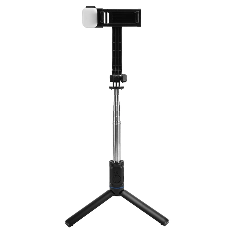 C01S Bluetooth Selfie Stick Handheld Live Mobile Phone Holder Desktop Integrated Tripod Fill Light Accessories