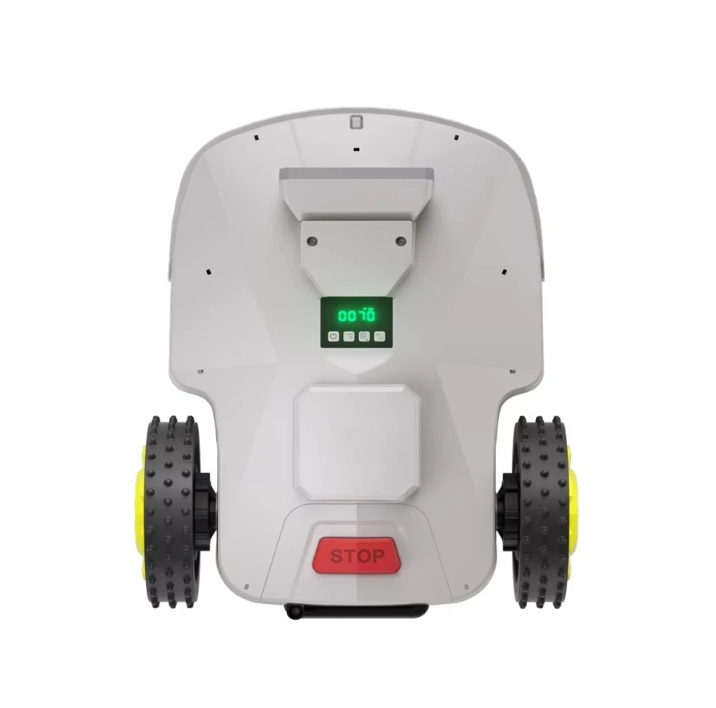 BESTMOW Titan-100 Robotic Lawn Mower Perimeter Wire Free Smart Obstacle Avoidance Powerful Battery  Auto-recharge - New Arrival