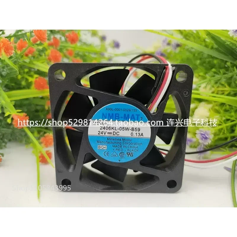 New 24V 2406KL-05W-B59 Cooling Fan for NMB FANUC 6015 Driver