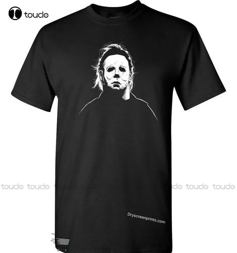 Michael Myers Mask Halloween T-Shirt Pirate Shirt Women Custom Aldult Teen Unisex Digital Printing Tee Shirts New Popular Tshirt