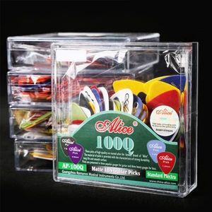 Multicolor Guitar Picks 50/100 Pieces Mixed ABS Premium Plastic Guitar Picks for Acoustic Electric Guitars Bass or Ukulele