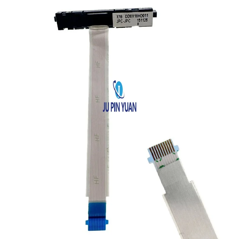 For HP 15-AB 14-AB 17-G 17-S TPN-Q159  DD0X18HD011 DD0X18HD031 SATA Hard Drive HDD Connector Flex Cable working