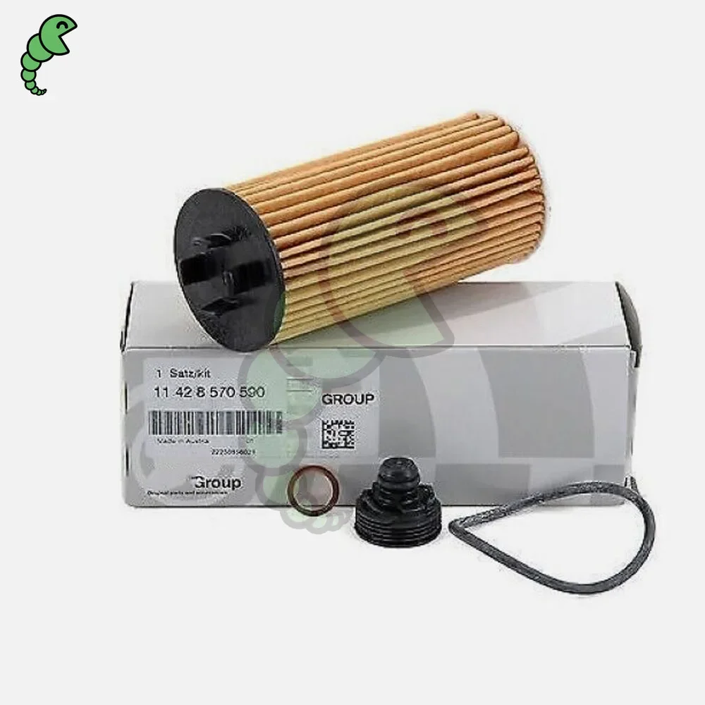 11428570590 High density oil filter for Mini/bmw oil filter support customization OEM 11428570590 11 42 8 570 590