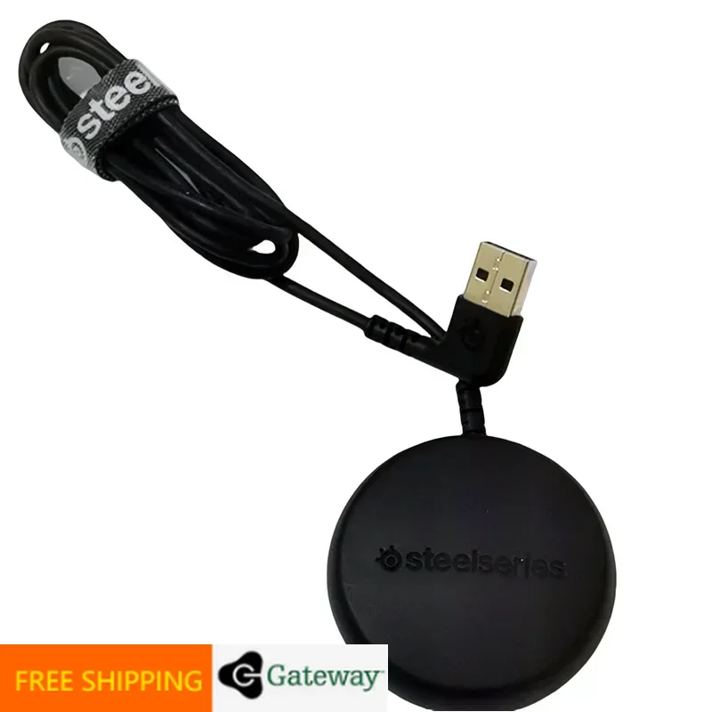 

A+Wireless Headset USB Receiver Dongle Transmitter HS-00018TX for SteelSeries Arctis 9