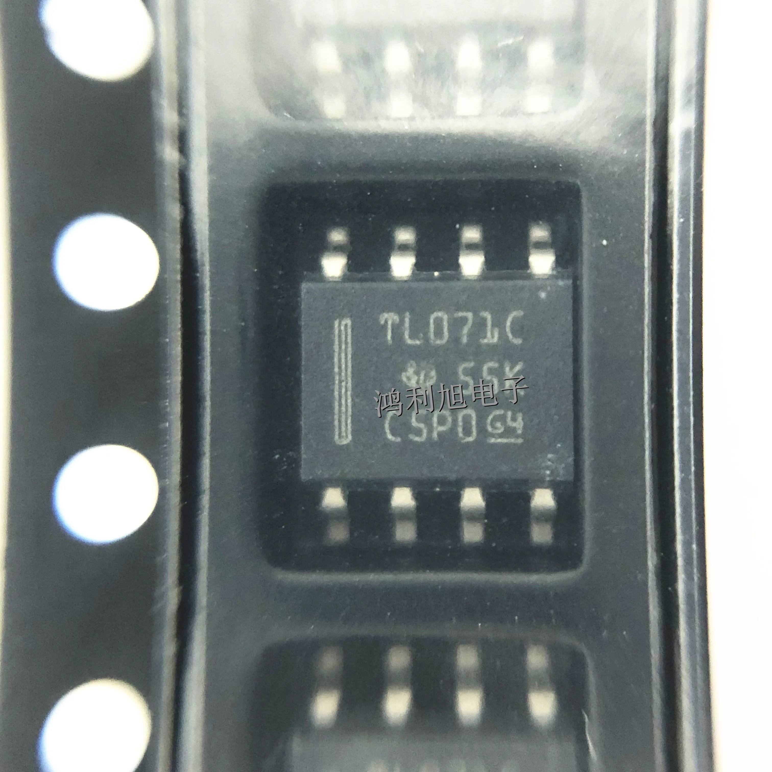 10PCS/Lot TL071CDR MARKING:TL071C operational amplifier, 3MHz, Ch: 1, ±2.25÷20VDC,4.5÷40VDC, SO8