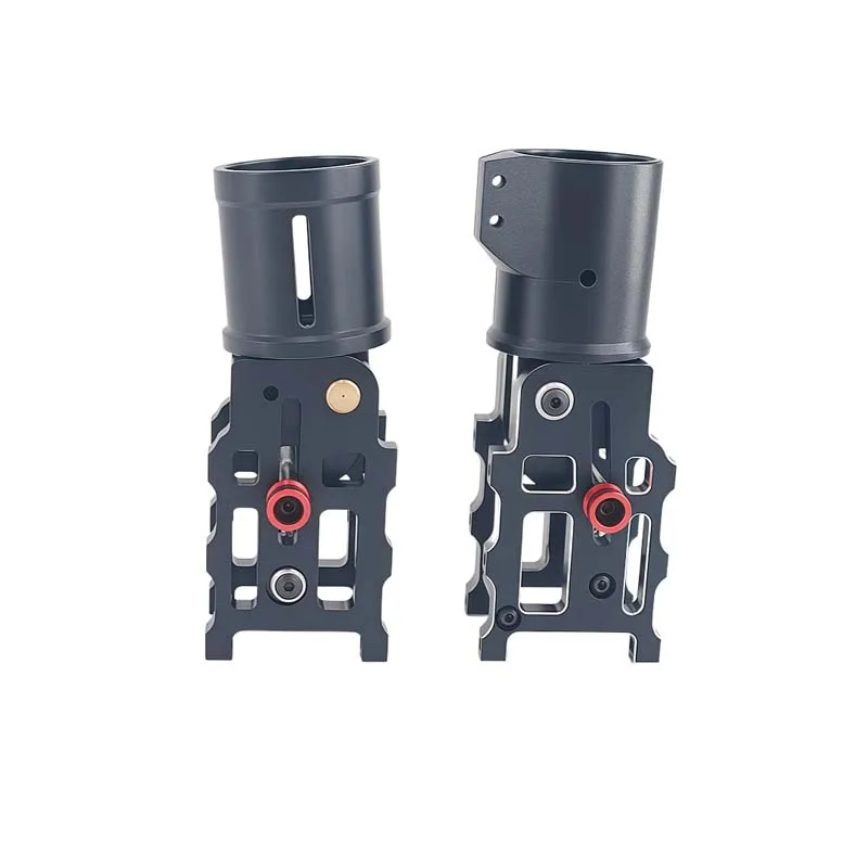 

1 шт. D30 мм, складной рычаг из углеродной трубы, складной соединитель для труб из алюминиевого сплава для защиты сельскохозяйственных растений, рама радиоуправляемого дрона