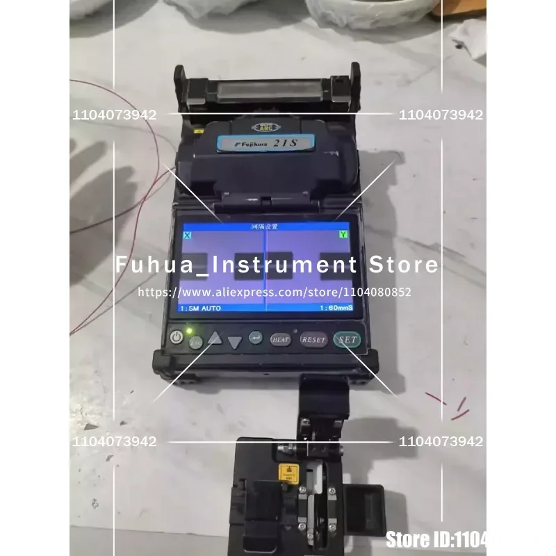 1 шт. Fujikura 21s Arc Fusion Splicer FSM-21S/