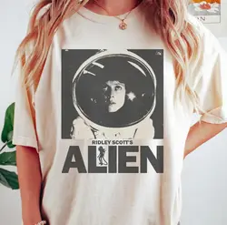 Vintage Alien Movie Shirt, Unisex Shirt, Reprint, 1979, AN35398