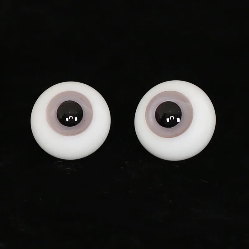 BJD Eyeball Size 1/3 1/4 1/6 1/8 High Quality SD MSD Light Grey Dark Green Red Purple Smoky-gray Eyes