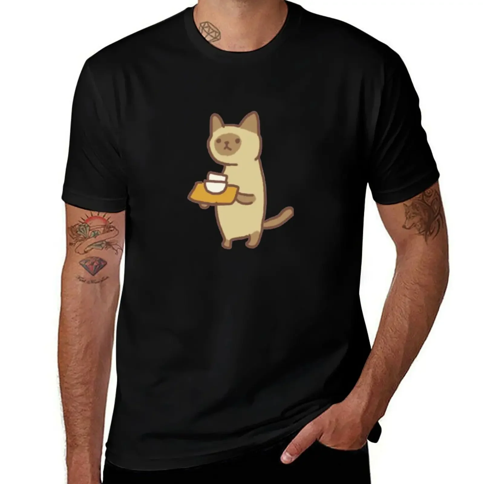 Animal Restaurant - Timmy The Server T-Shirt man t shirt anime men clothes