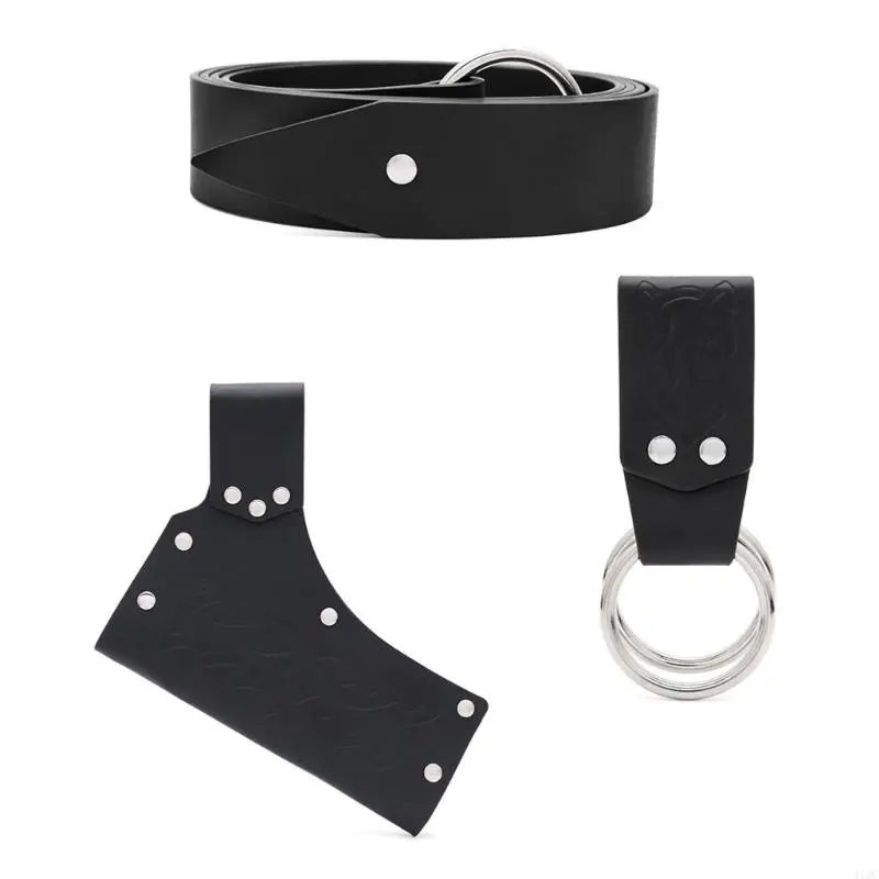 2025 New Halloween Vikinges Costume Accessories Medieval Knight Costume for Adult Men