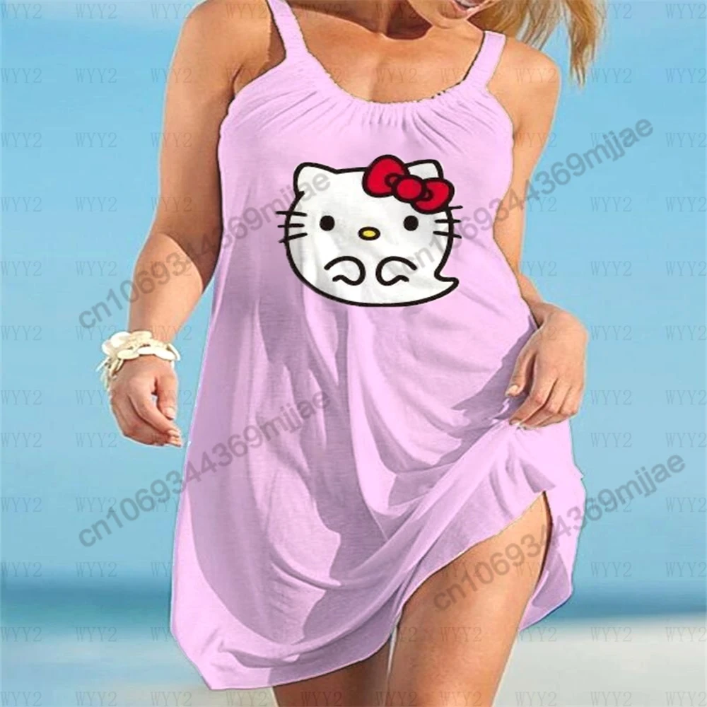 Girocollo vestiti estivi per le donne Top hellobyt t-shirt da donna abiti da spiaggia Zevity abbigliamento donna Y2k donna Top 2023 Tees