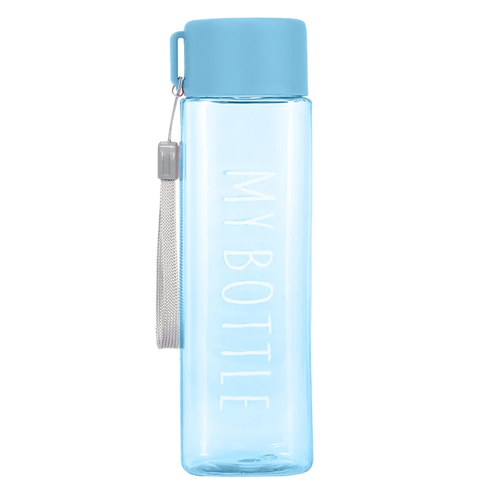 Attached Rope Portable Design Sports Water Cup Beautifully Designed Portable Water Bottle Suitable For All Ages And Genders