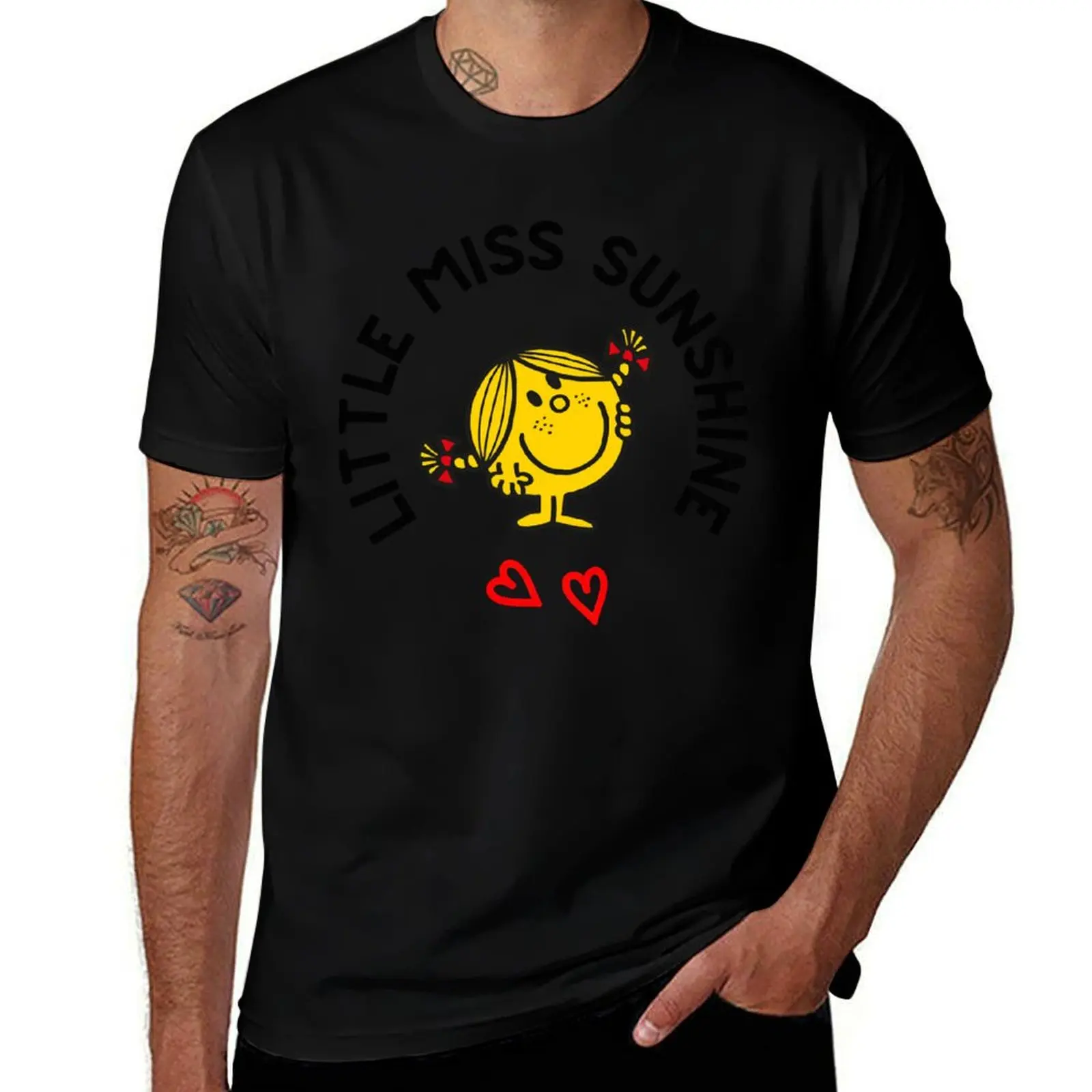 

Lover Gift Little Miss Sunshine Black Unisex Gifts The Cutest Little Miss You Will Own For Movie Fan T-Shirt