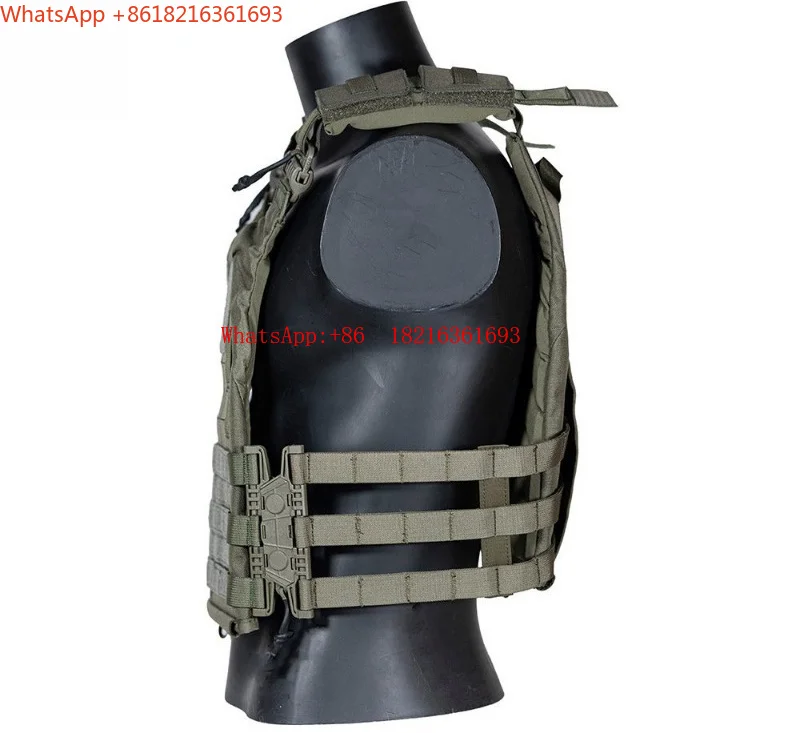 Third Generation Protective Suit RG Color 500D Anti Infrared Flame Retardant Tactical Quick Detachable Lightweight PC Vest