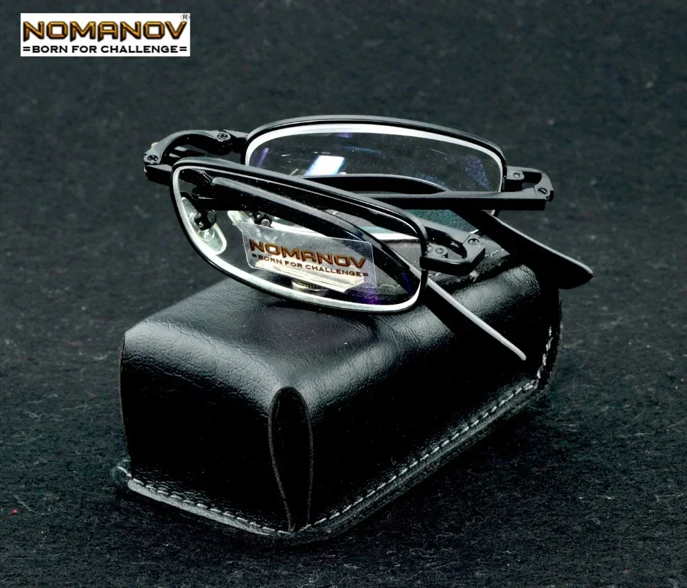 QUALITY BLACK BELT PORTABLE foldable noble wear anti-reflection coated reading glasses+1.0 +1.5 +2.0 +2.5 +3.0 +3.5+4.0