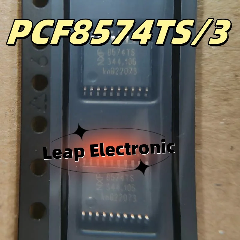 10-100 قطعة PCF8574TS/3 NXP TSSOP20 ساعة ومؤقت ICs جديد وأصلي في المخزون شحن مجاني تسليم سريع #1