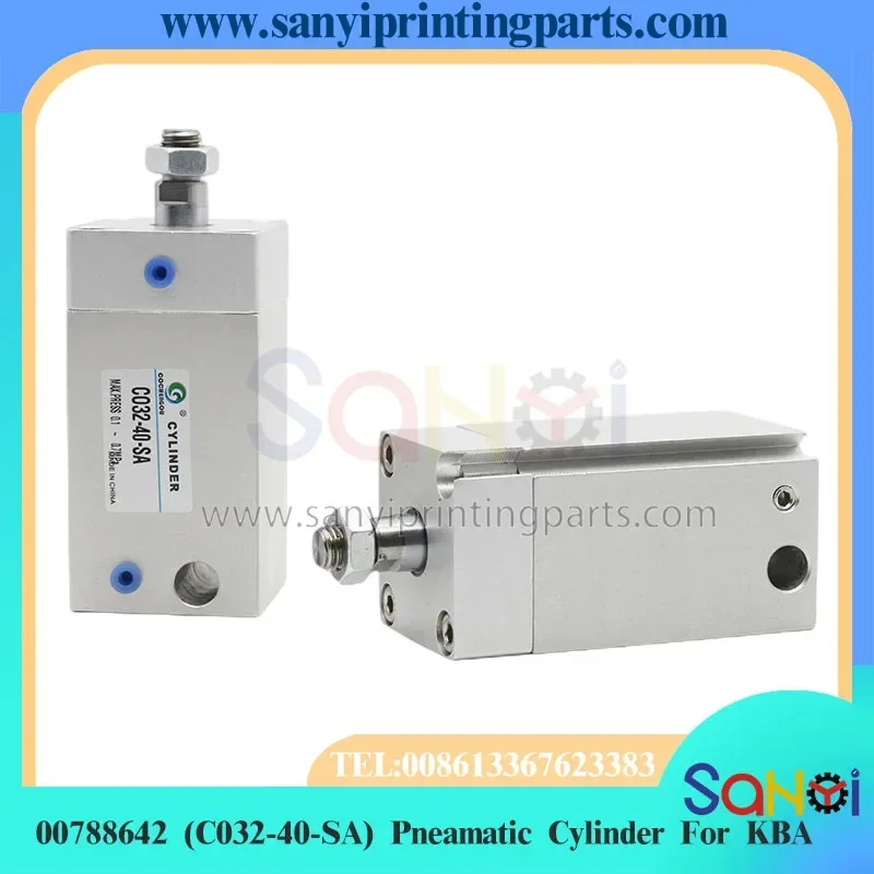 คุณภาพดีที่สุด 00788642   (C032-40-SA) กระบอกลมสําหรับเครื่องพิมพ์ KBA 105