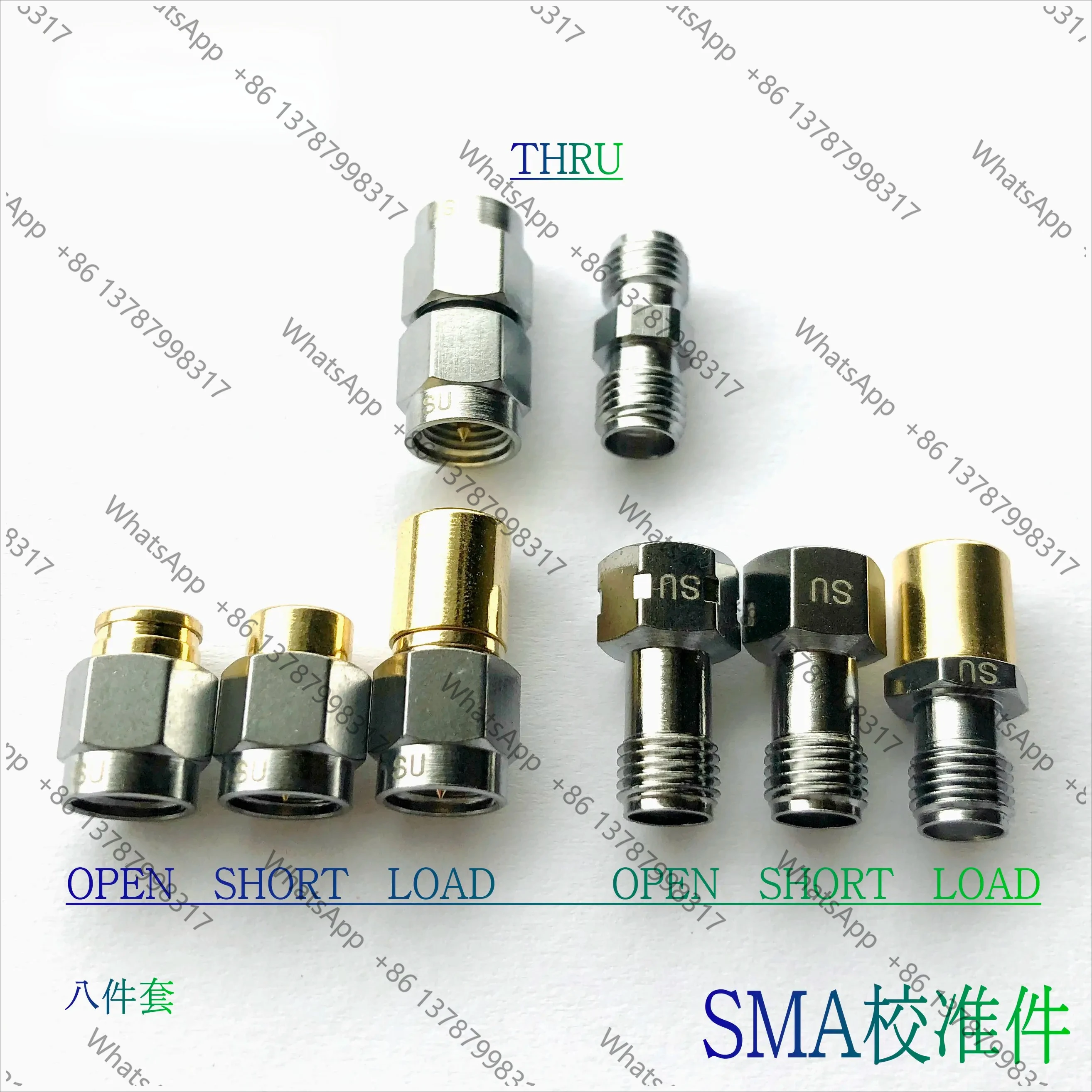 SMA Instruments Network Dividing Calibration Kits Open Circuit, Short Circuit Shot, Load DC-6GHz