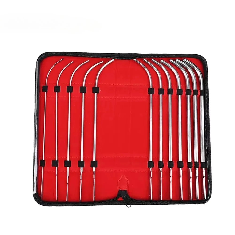 مجموعة موسعات من الفولاذ المقاوم للصدأ مكونة من 12 قطعة