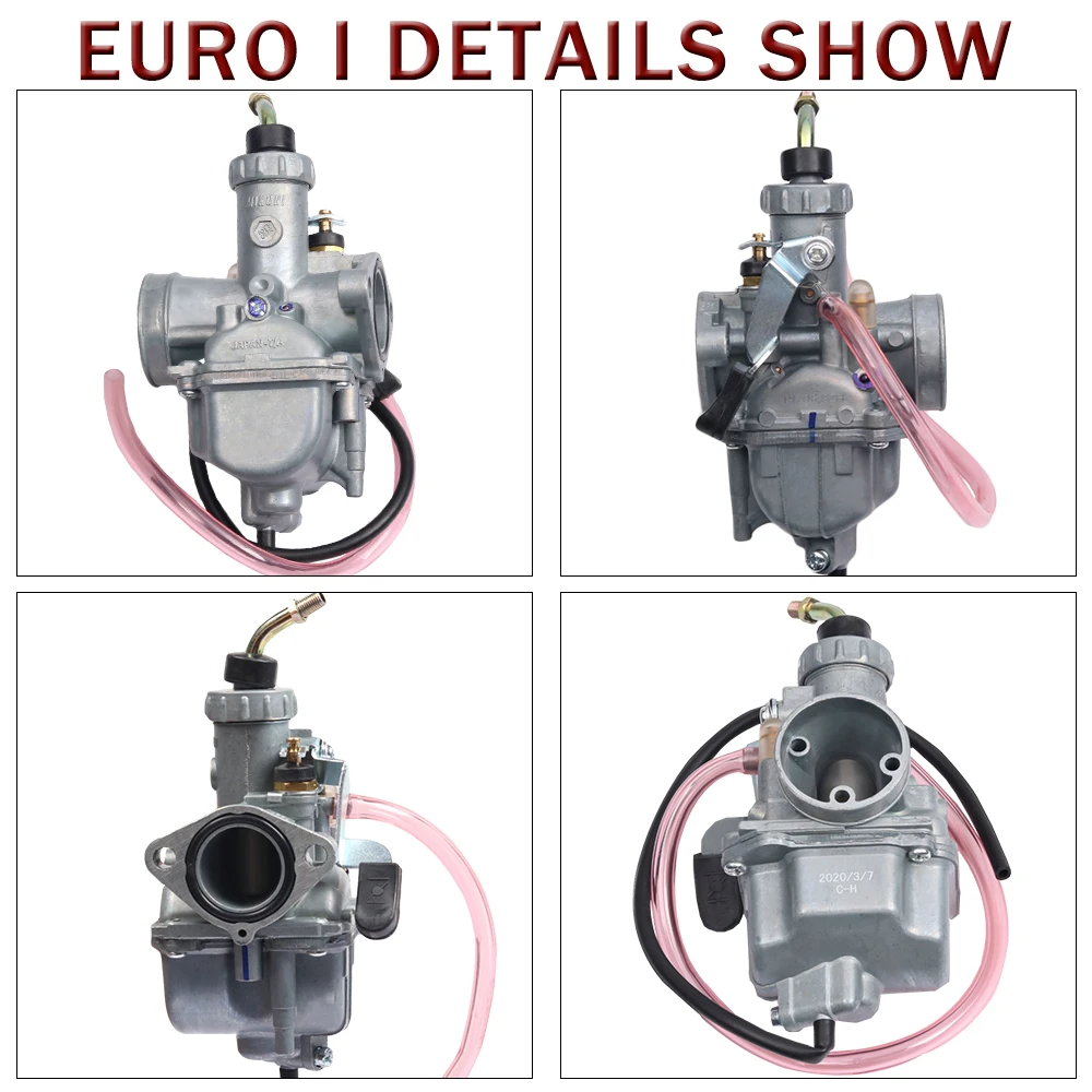 Motorcycle Carburetor For YAMAHA YBR125 YBR 125 125CC Euro I II III Engine Gasoline Fuel System Moto Spare Parts Replcament