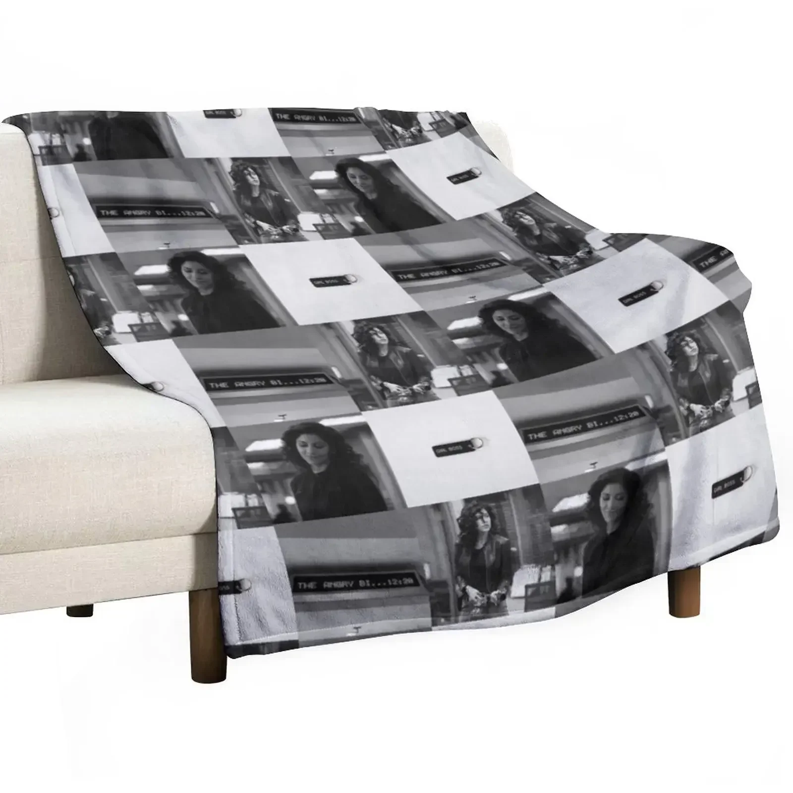 

Rosa Diaz Aesthetic Throw Blanket Thins Tourist Giant Sofa Blankets