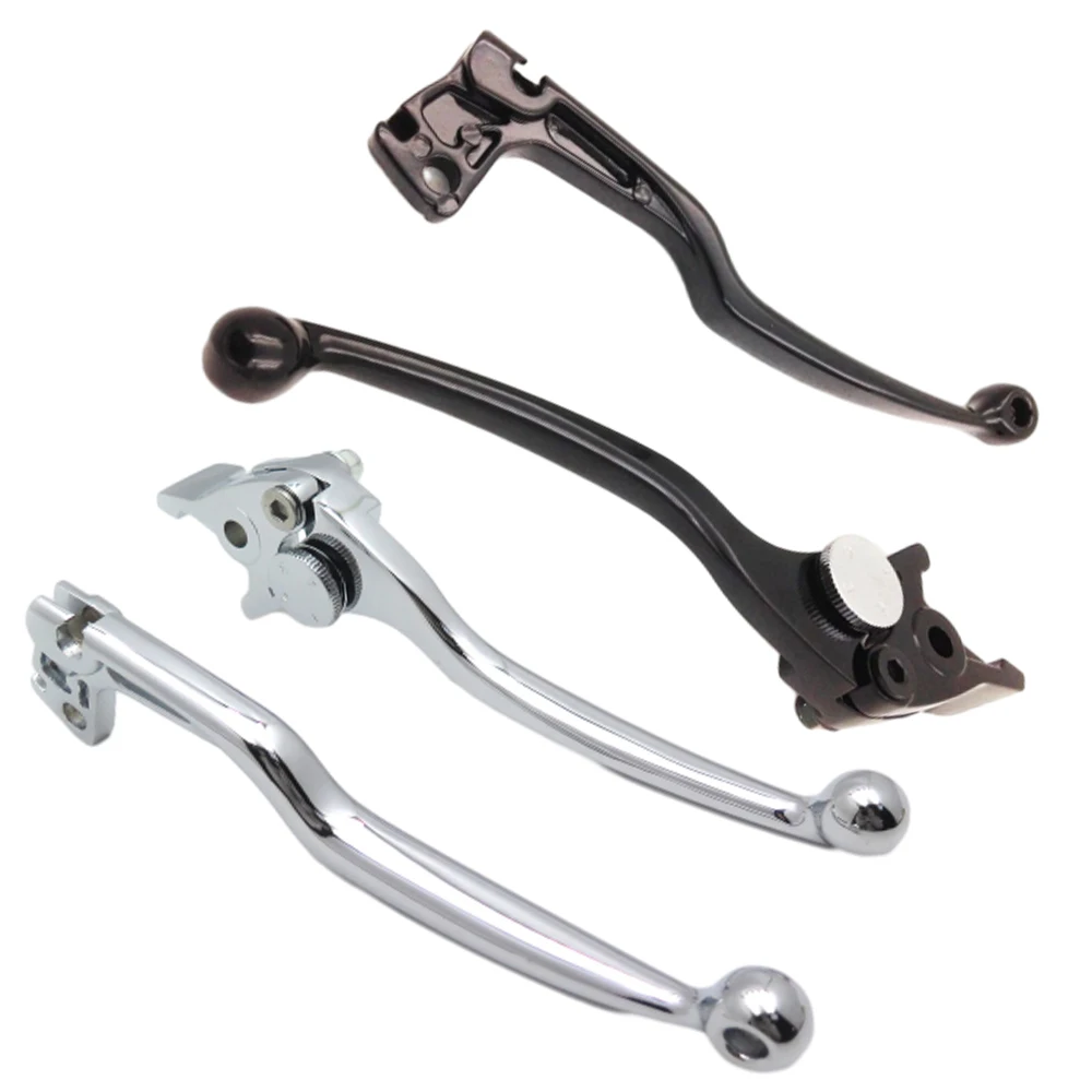 2pcs Left and Right Motorcycle Brake Clutch Levers Accessories For Suzuki GSXR 600 750 Katana 600 750F SV650 SV650S 1999-2008