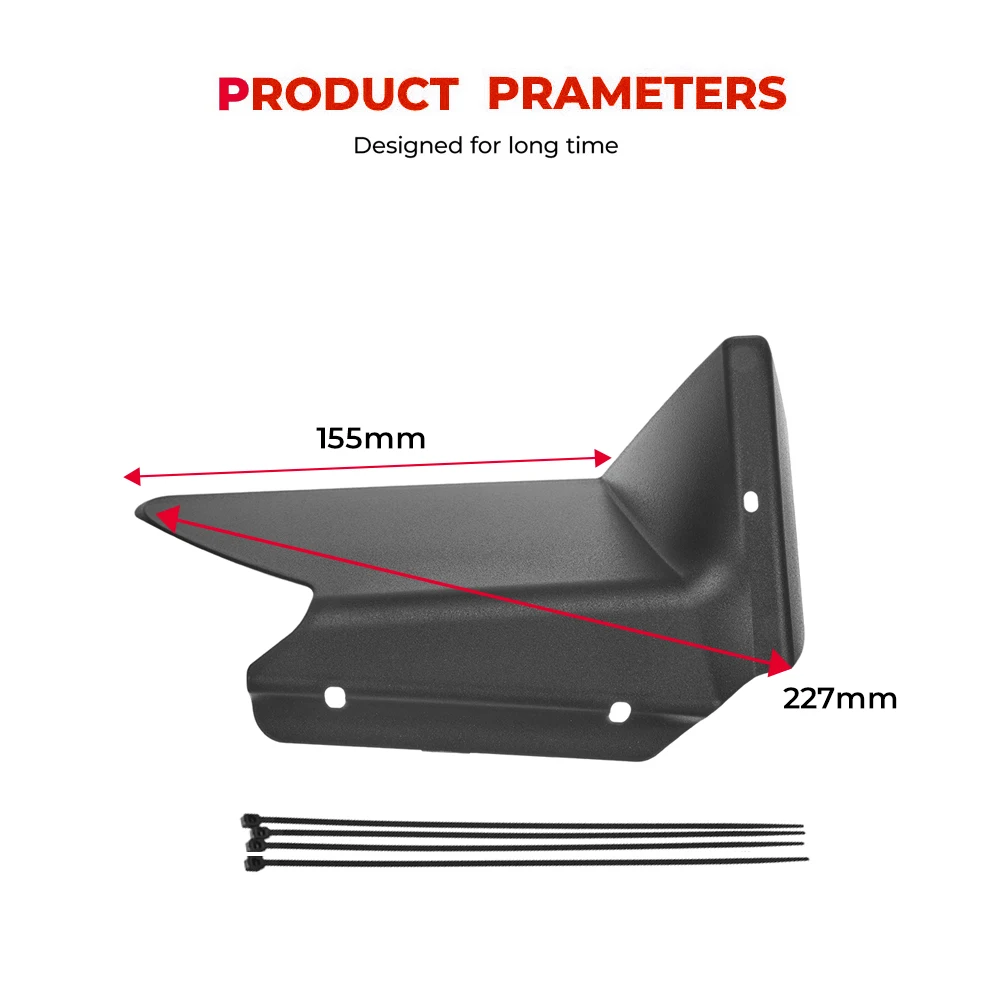 Motorcycle Guard Protector Upper Frame Infill Middle Side Panel for