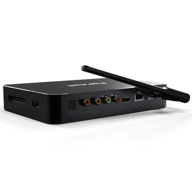 Egreat A5 bluray player hdd player HDR10 android tv box 4k@60fps 2G+8G rs232 smart control