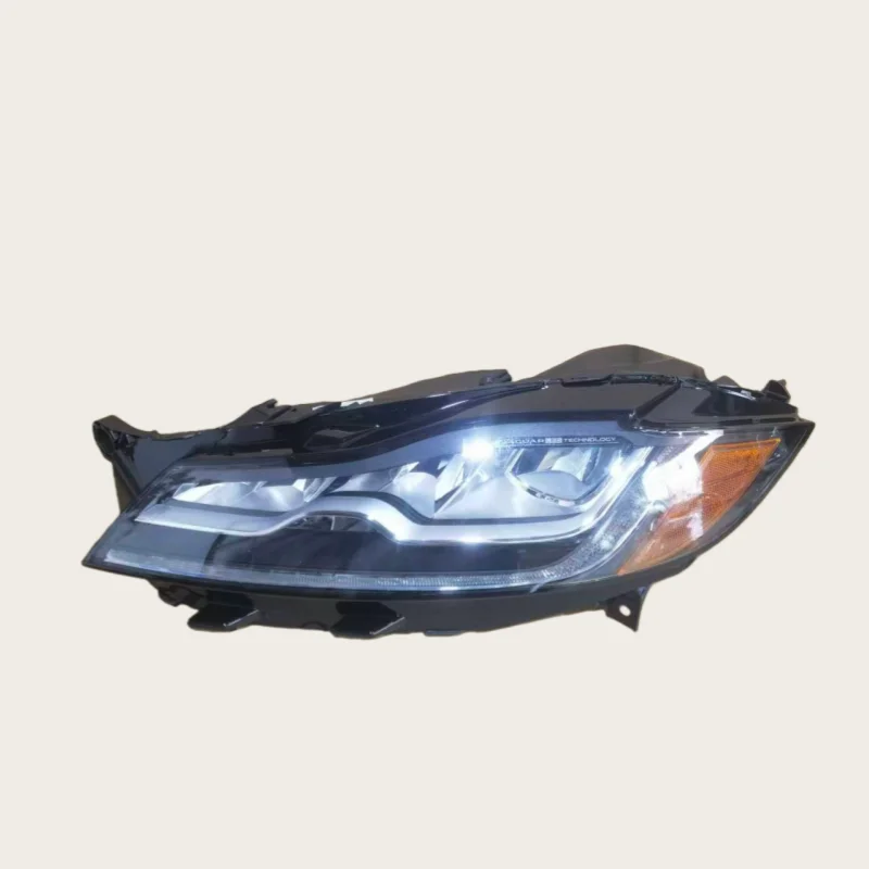 For Jaguar XF F-PACE XFL X260 Headlight Assembly Car Light Original Modified LED X761 USA Version OEM GX63-13W030 GX6313W029