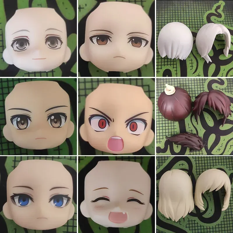 GSC Clay man accessory dismemberment hair face doll accessories