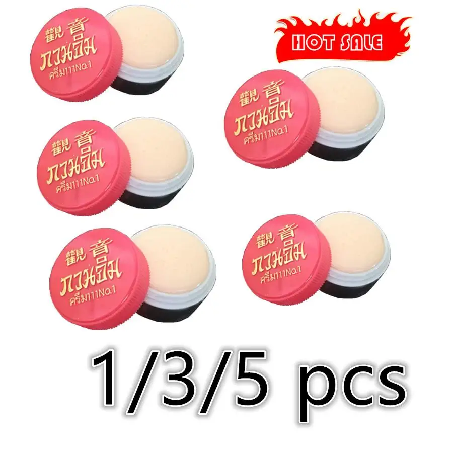 

1/3/5 Pcs Thailand Powerful Freckle Removal Pearl Cream Whitening Cream Remove Eliminate Stains Face Cream Sunburn