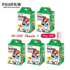 Fujifilm Instax Mini Film 10-200 Yaprak Kağıt Fotoğraf, Fuji Beyaz Sınır, Mini8, 9, 7c, 7 s, 25, 90, 11, evrensel bir, Üç İnç 8 en çok satılan-lomography-film-no. 2