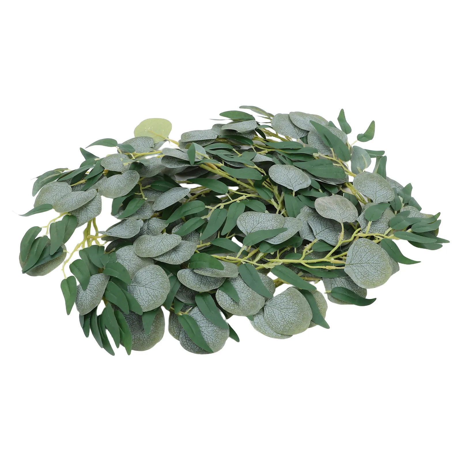 

Simulated Eucalyptus Leaves Vines Garland Faux Hanging Vine Decoration Bedroom Wall Decor Wedding Arch Table Garland Greenery