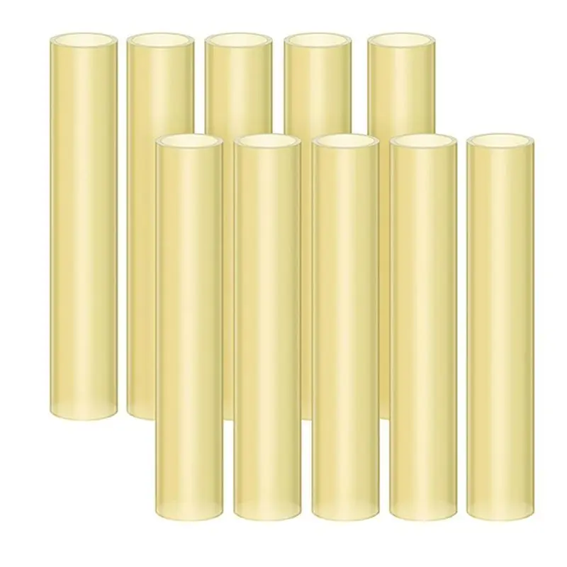 DTA4 6 Pcs Underground Splice Kit 3M Submersible Pump Line Splice for 10 12 14 AWG with Heat Shrink Tubing