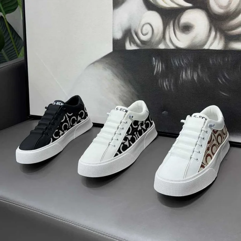 

2025 New Men's Board Shoes,sneakers,skate shoes,Casual Shoes Lightweight Outdoor Non-Slip Daily Wear Travel non-slip Cushioned