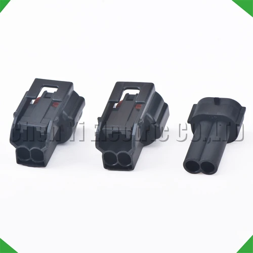 Imagen 2 del producto Boquilla de pulverización de combustible automotriz de 2 pines conector silbato altavoz arnés de cables enchufe PU465-02127 06A 973722 HD035-02027 Para Hyundai Kia