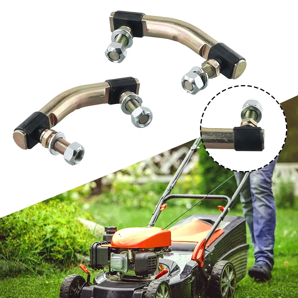 Mower Tie Rods Tie Rod Kit Plastic Metal 2 Pieces Direct Replacement Easy Installation Sturdy Construction For Craftsman 436887