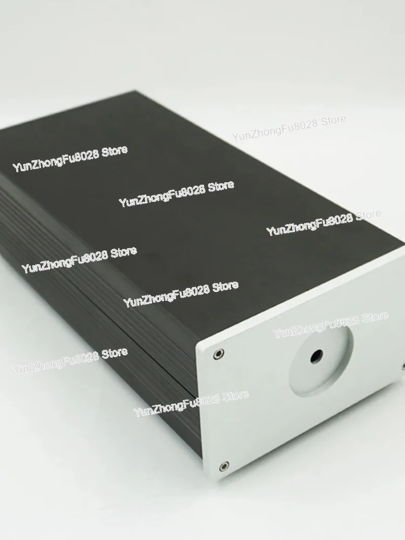 1Piece Aluminum DAC Tube Amplifier Split Power Supply Enclosure Mini AMP 126 Case Chassis Preamp Box PSU Headphone Amplifier Cha