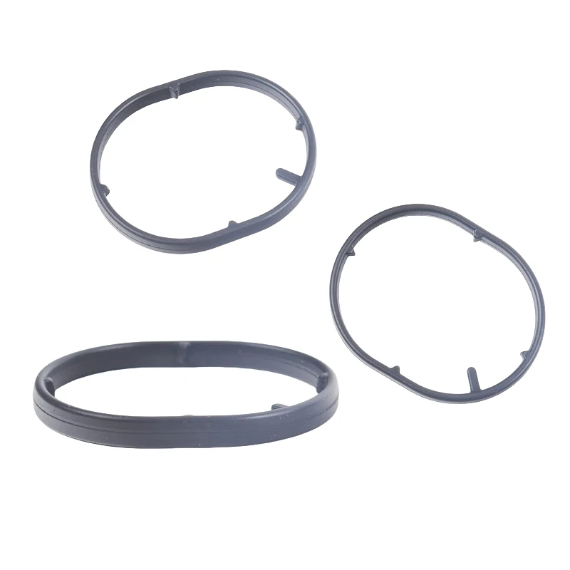 2PCS Oil radiator sealing ring For Porsche 911 Cayman 991 992 Cayenne 9PA 981 987 94810717500 948 107 175 00