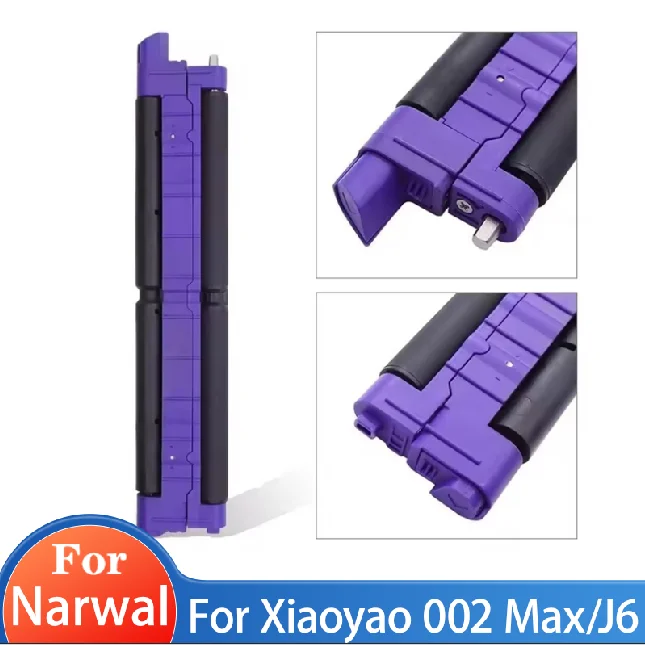 Track Mop Bracket For Narwal Flow / Xiaoyao 002 Max/J6 Robot Vacuum Mop Track Stand Accessories Replacement Spare Parts