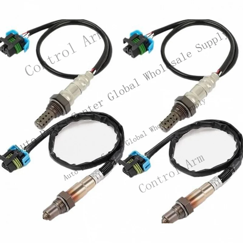 Z+ Set of 4 Oxygen Sensor for 2009-2017 Buick Chevy Cadillac GMC Saturn Buick