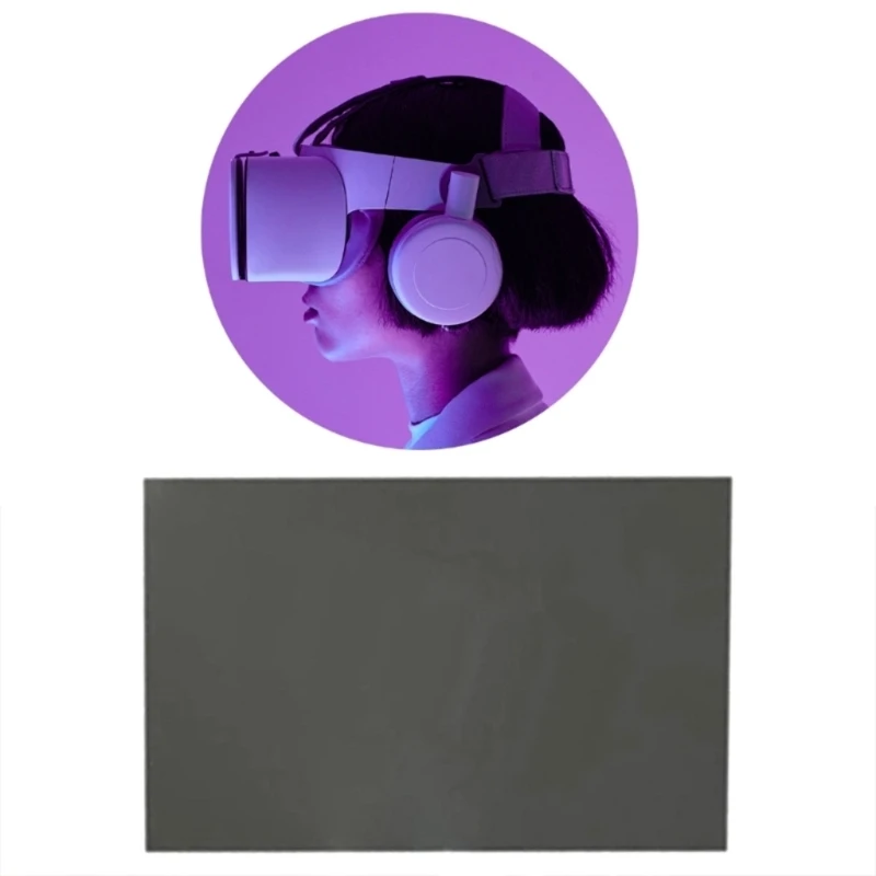 Polarizing Film Adhesive Polarized Sheet Linear Polarizing Photography Filter for LCD Screen Repairing Physics Education