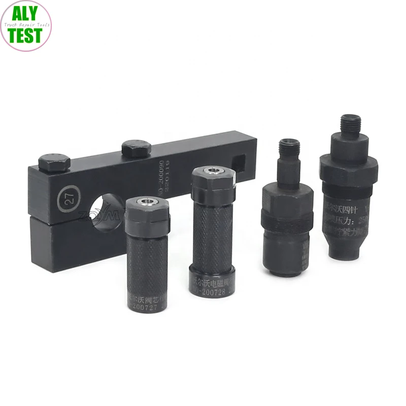 Eui Eup Injector Opening Injecting Pressure Adaptors AHE Measuring Tool Fixrure for  2pins 4pins Injector