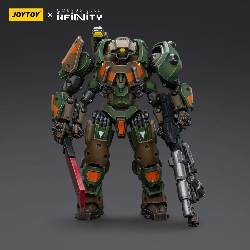 JOYTOY Infinity 1/18 Mecha Action Figures Anime Nomads Gecko Squadron Shakush Light Armored Unit Collection Model Toys Gifts