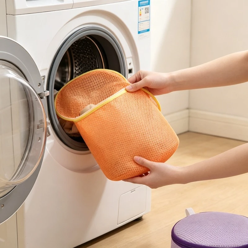 Washing Machine Underwear Cleaning Bag Bra Dedicated Nursing Mesh Laundry Bags Lingerie Zipper Storage Pouch Home Organizer