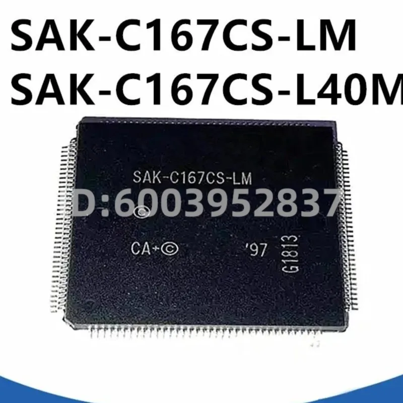 new 5PCS ic SAK-C167CS-L40M SAK-C167CS-LM QFP144 in stock